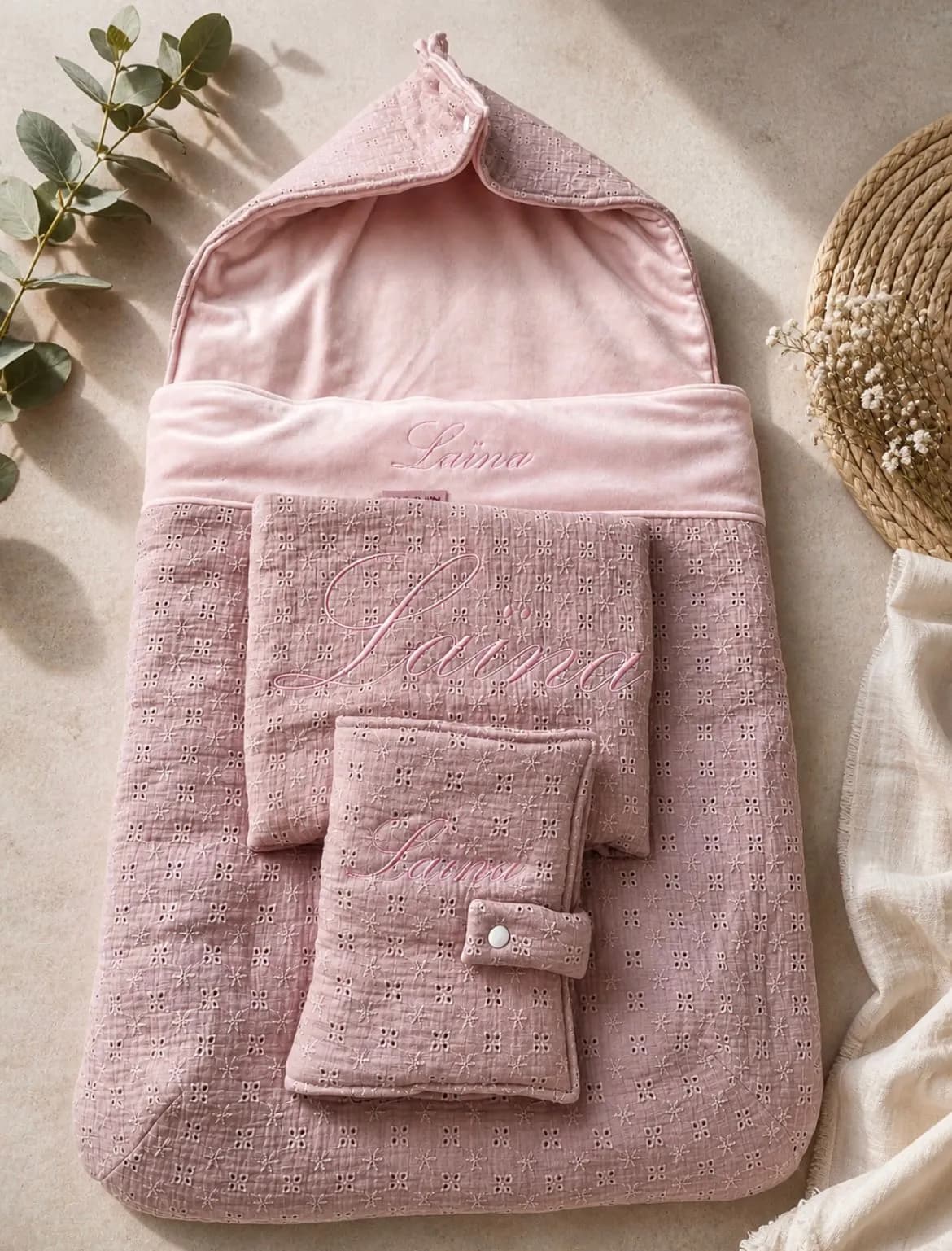 Ensemble bébé sur mesure